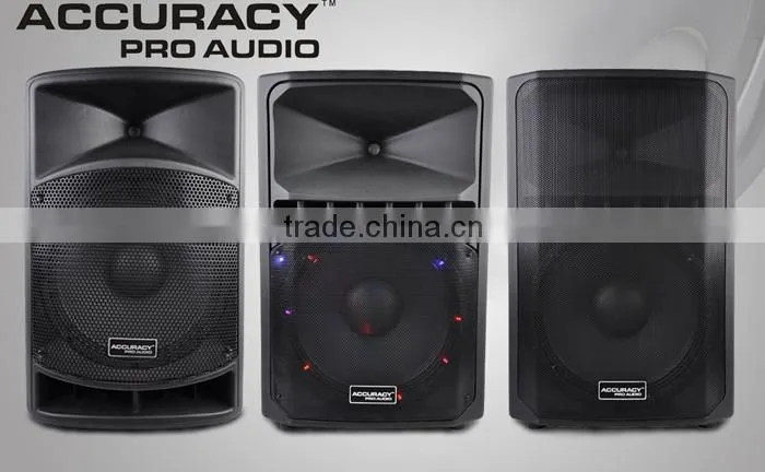 Professional Digital FM Radio Molded Loudspeaker Cabinet CSA15AMK-BT