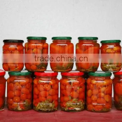 PICKLED WHOLE CHERRY TOMATOES