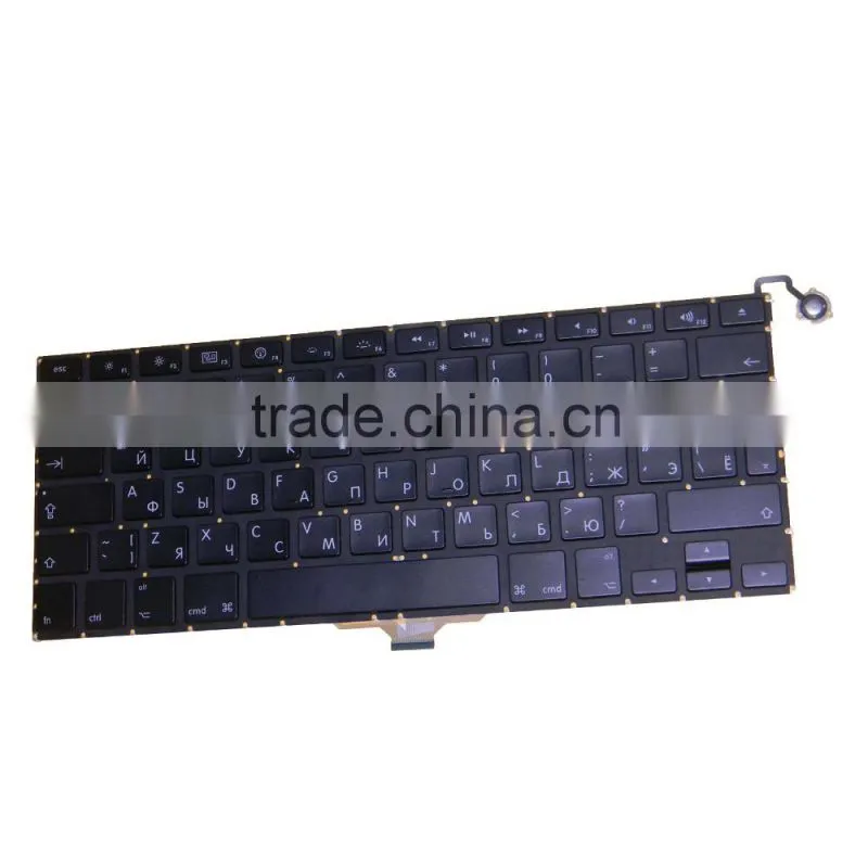 Used Russian Laptop keyboard Replacement For Apple Macbook AIR 13" A1304 2008 2009
