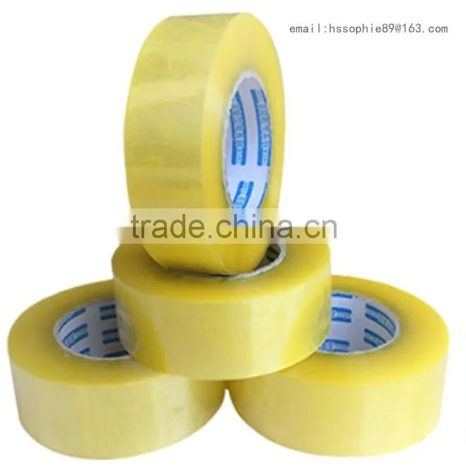 BOPP Clear Polyethylen Adhesive Tape SGS