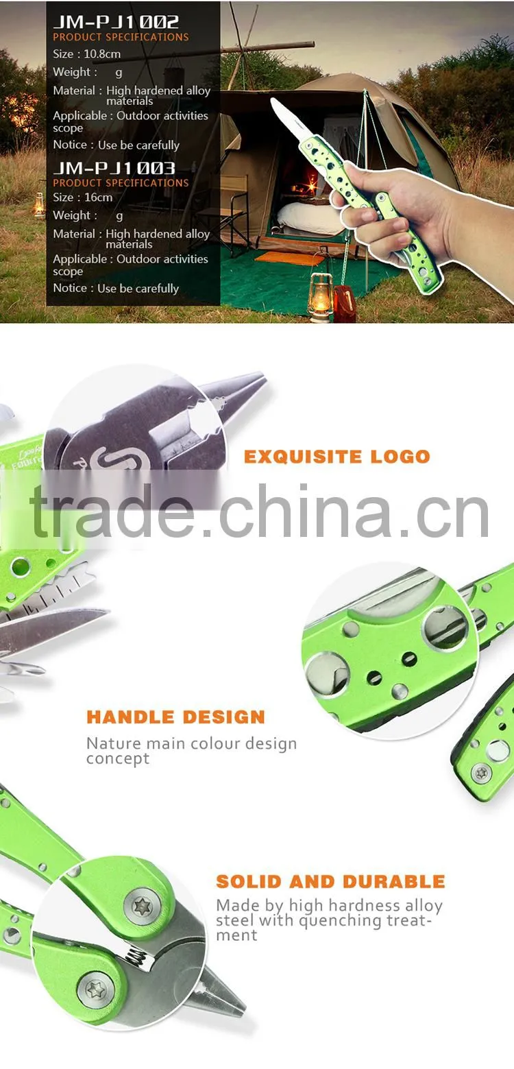 New Style Stainless Outdoor Multifunction Plier