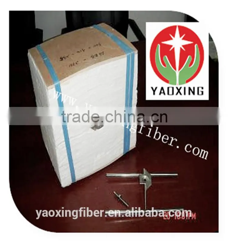 High aluminum ceramic fiber module high temperature ceramic fiber module thermal insulation ceramic fiber module