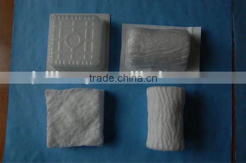 absorbent gauze roll