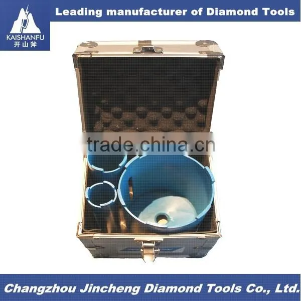 Diamond drill bit sets