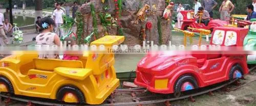 kids electric car with water gun park ride equipment hot ride