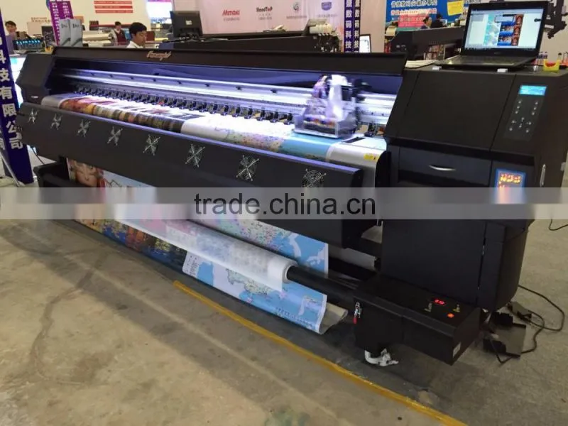 factory original ! funsunjet 10ft inkjet 1440dpi eco solvent plotter with DX5 head