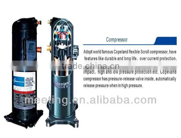 Meeting ground source heat pump (7KW, scroll compressor heat pump)