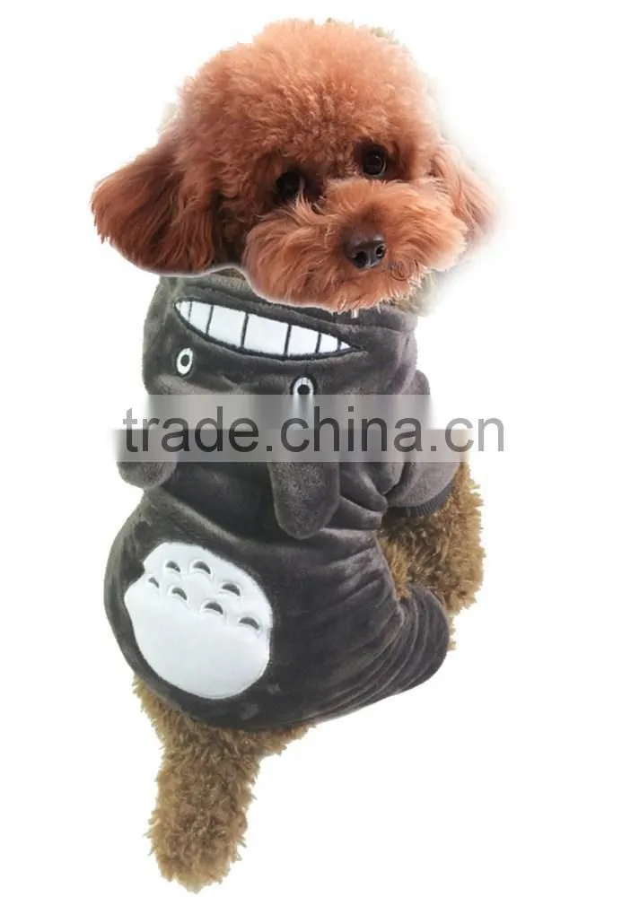 Wholesale Fashional Fit for Autumn and Winter 3D Dragon Cat Shape Pet Clothes Dog Apparels