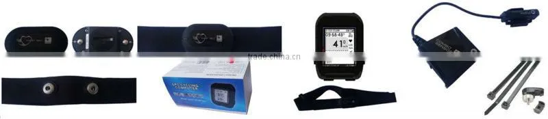 Larger Screen Display Wired Bike Computer holder DCY-300