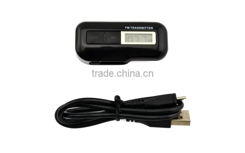 fm transmitter module, with unique design, FM transmitter RCFM80 with high fidelity stereo digital PLL