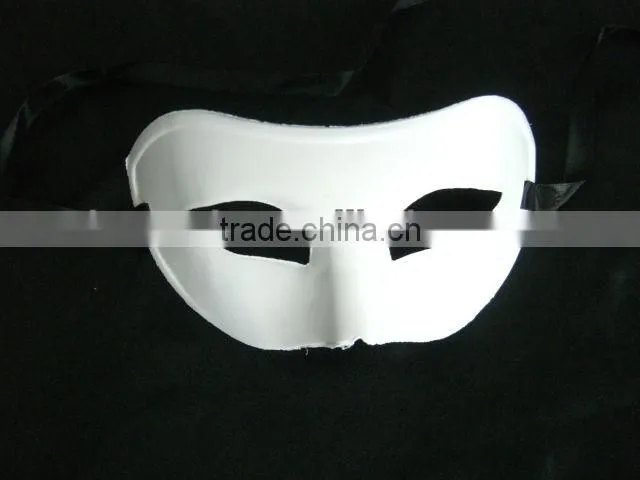 custom blank mask DIY paint mask half face mask