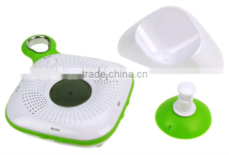 2016 built-in speaker shower Radio with FM radio