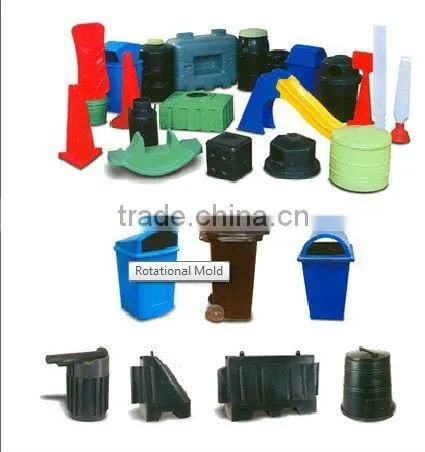 Rotational moulds