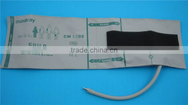 Used original Mindray Child blood pressure cuff 0010-30-12158