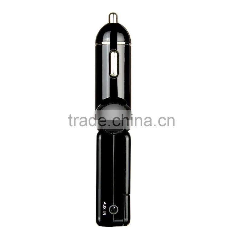 a2dp function bluetooth car kits fm transmitter 2016 hot sale MP3 player