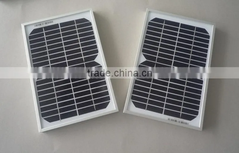 mini solar panel 12v 5w for led light