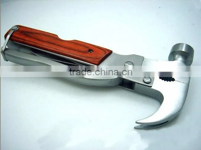 supply folding multifunction Camping outdoor tools, multi-hammer