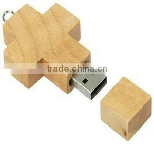 hot selling Natural promotional Wood usb flash drive, bamboo USB