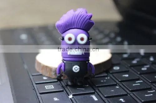 Promotional cartoon pendrive 8 gb usb