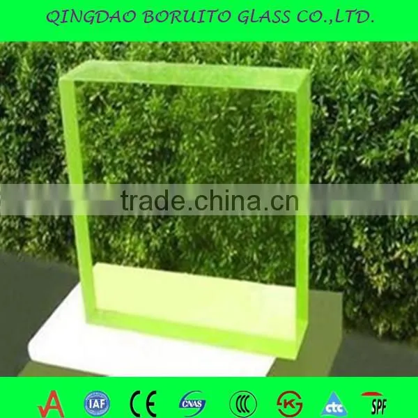 Good quality of x-ray radiation protective lead glass