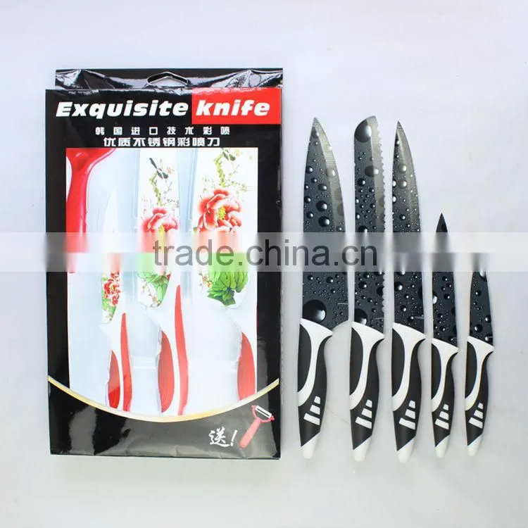 Hot-selling printing stainless steel kitchen knife
