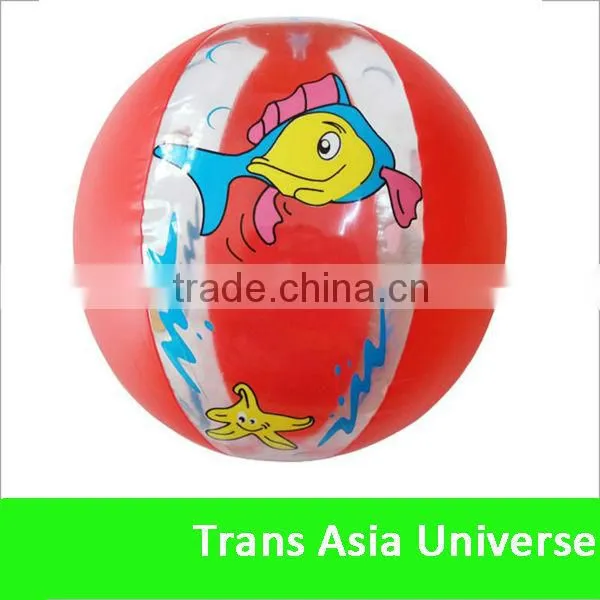 Hot Sale Custom inflate beach ball
