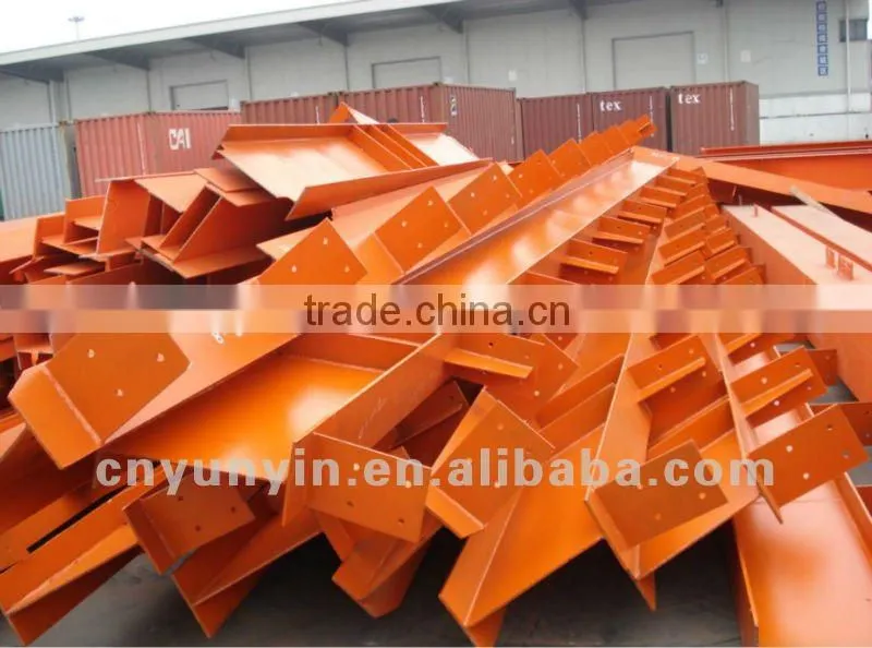 Steel structure building