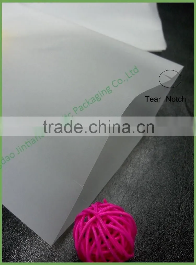 Chinese Factory Customized HDPE Special patent Design 121 degree centigrade Transparent Medical Retort Pouch