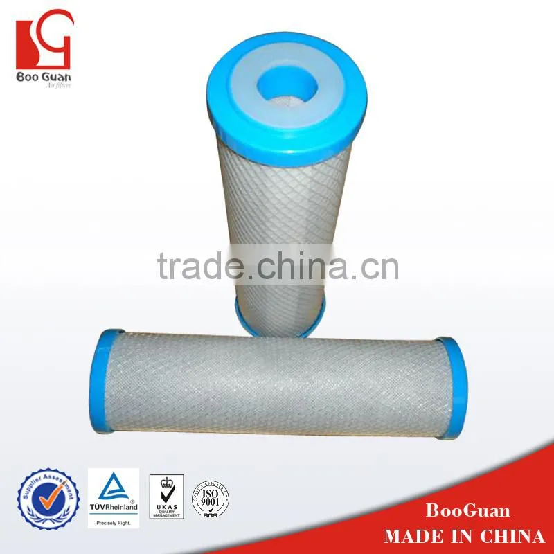 5 micron industrial activated carbon water filter