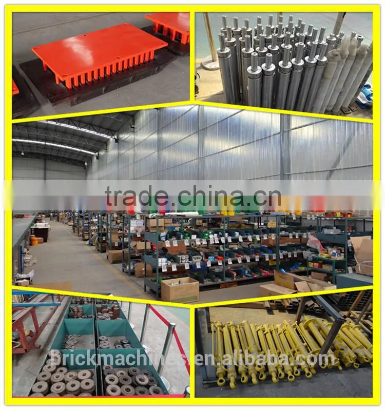 FL6-15 Fly ash brick machine/ fully automatic block board production line supplier line