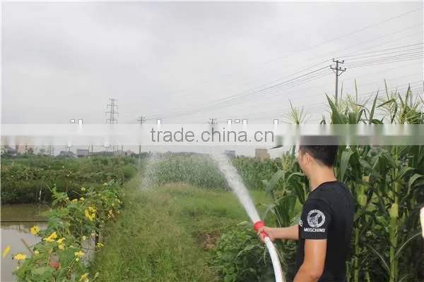 Floating pump assembling unit submersible water pump