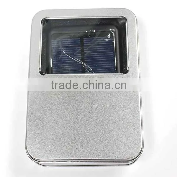 3000mah solar powerbank, portable cell phone chager for smartphones