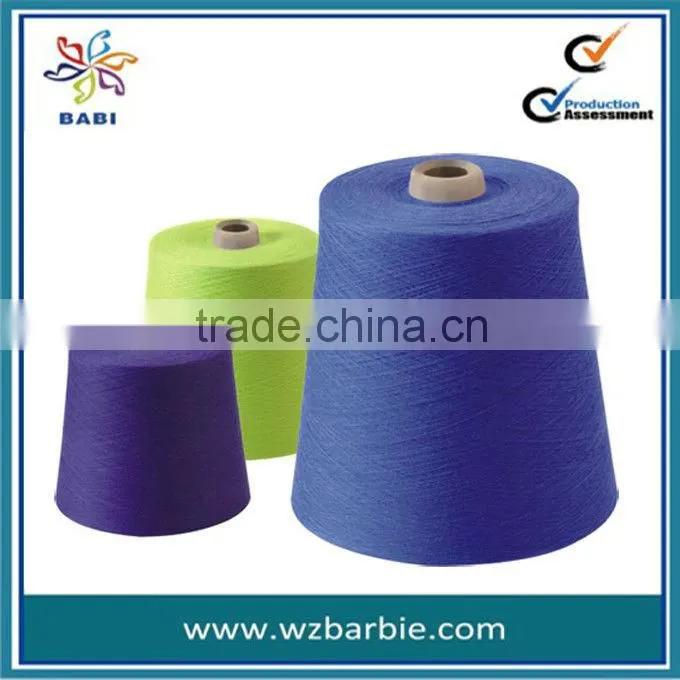 Colored Cotton Yarn For Weaving