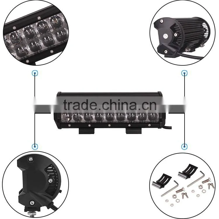 Off road light bar 90w combo beam car led light bar for suv trucks
