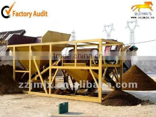 Mobile Gold Panning Equipment Rotary Drum Screen
