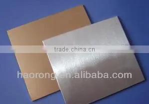 2.0w Aluminium base copper clad laminate sheet