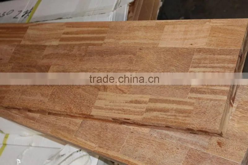 38mm Unfinished Cumaru(brazilian teak) Solid Wood Stair Tread