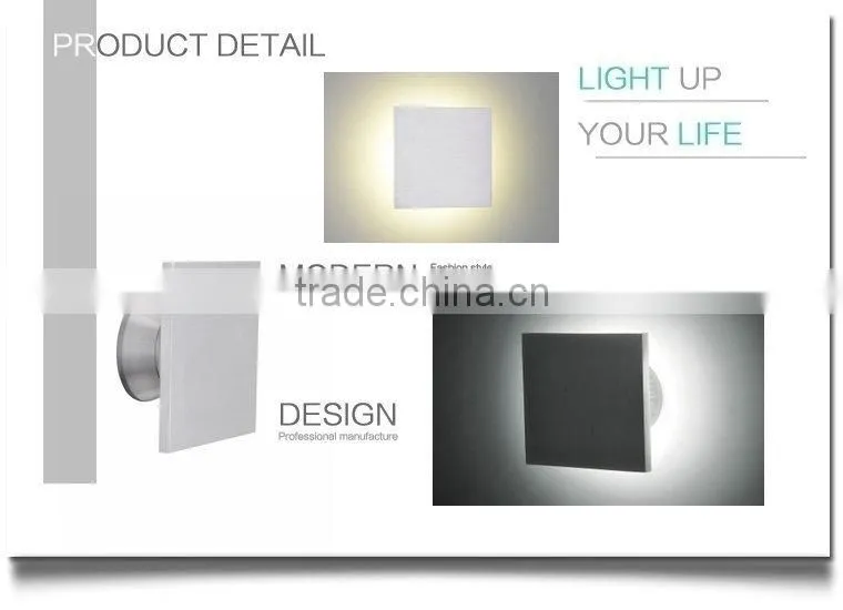 Plastic CE RoHs led light flexible gooseneck wall lamp with great price
