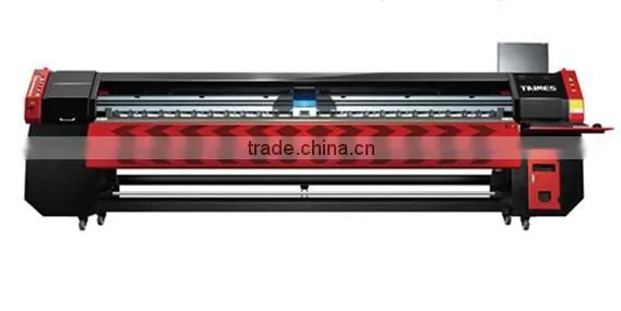 TAIMES solvent printer with 4piece or 8piece 512I konica head in guangzhou