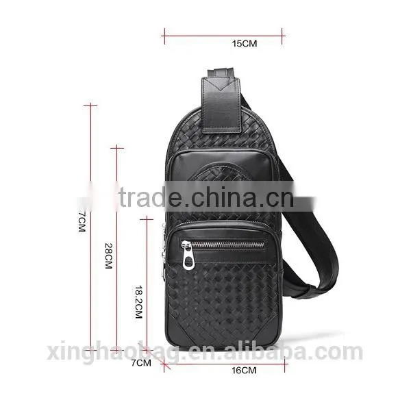 Sportsman's single shoulder sport backpack one shoulder strap backpack