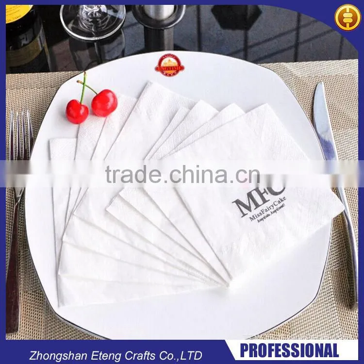 Bulk packing sale custom printing paper napkin
