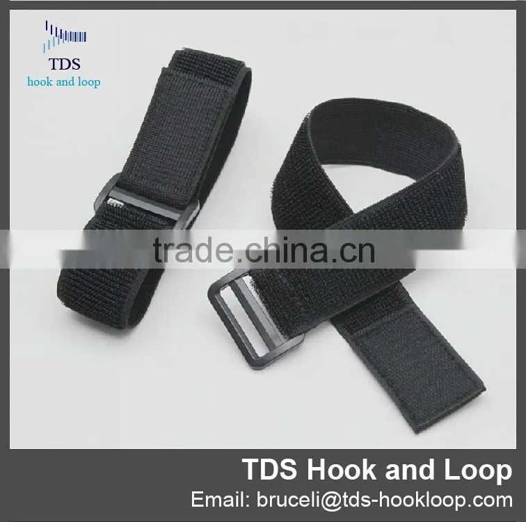elastic hook and loop strap