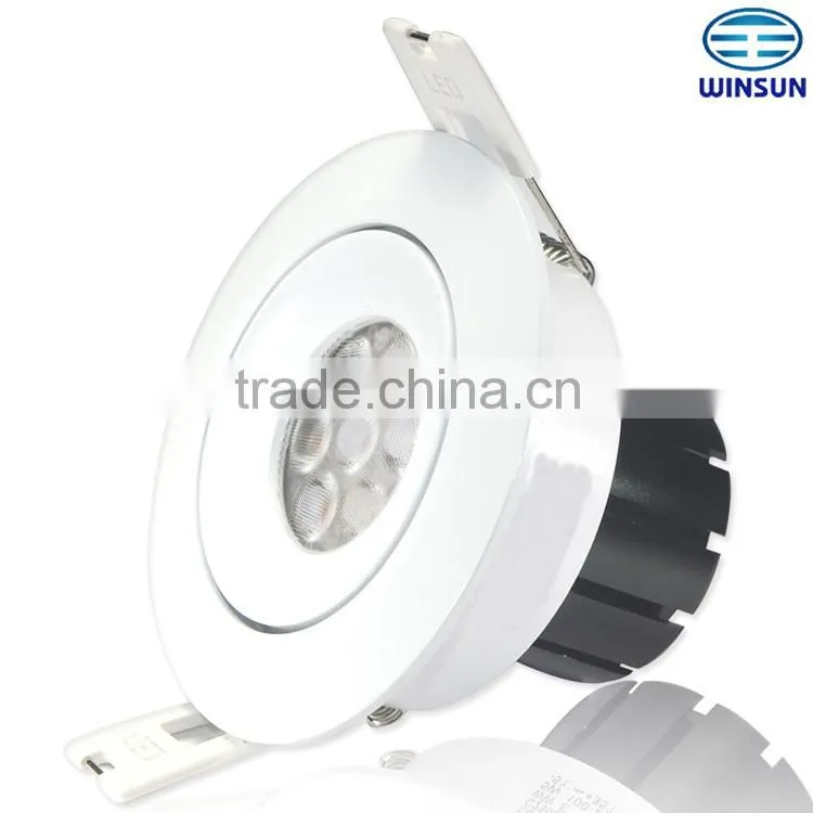 CE SAA led ceiling light 7W 520LM CRI95/85 smart dimmable home led lighting led ceiling lamp