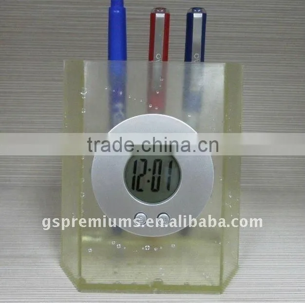 LCD Clock with Pen clock