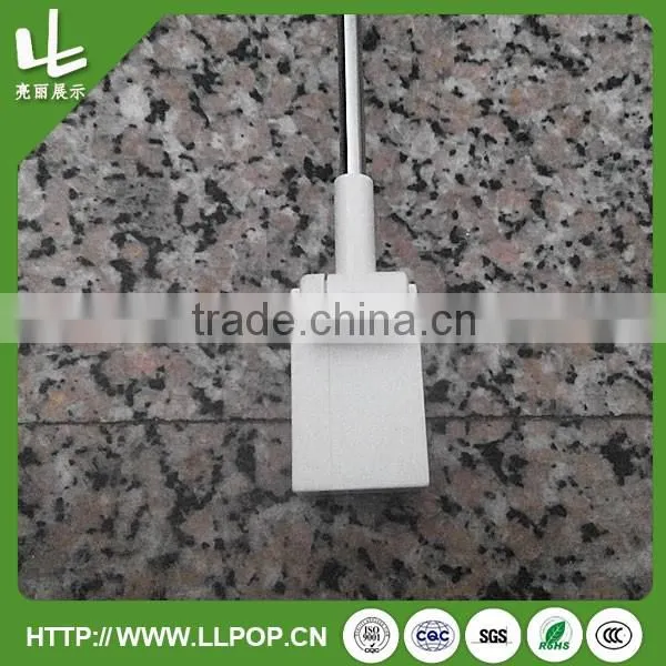 Magnetic base L type metal POP or Poster display stand