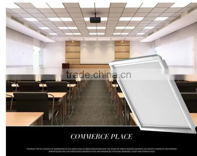 Manufacturer wholesale led panel ceiling light slim square cheap facade wall panel