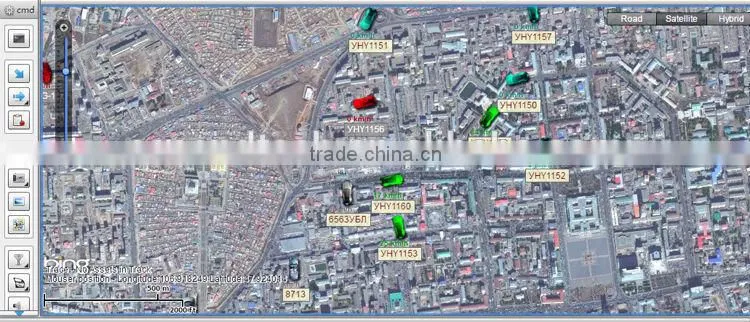 gps vehicle tracker system