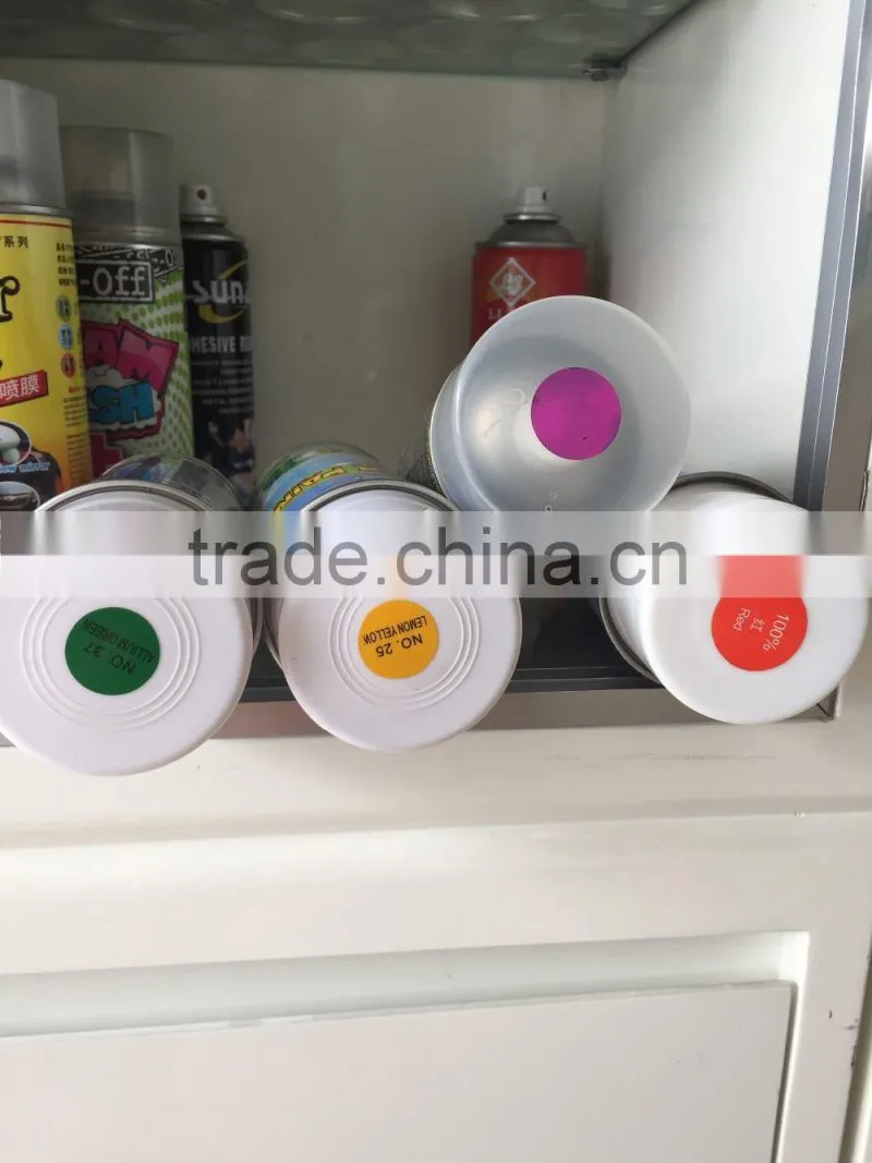 Acrylic Main Raw Material and Spray Application Method chrome effect aerosol paint