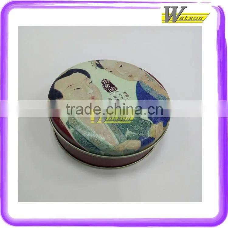 Promotional lovely cookie biscuit or clothes tin box for beautiful color made in China