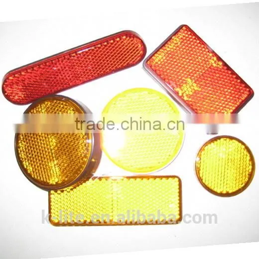 High Reflectivity Arylic Reflex Reflectors
